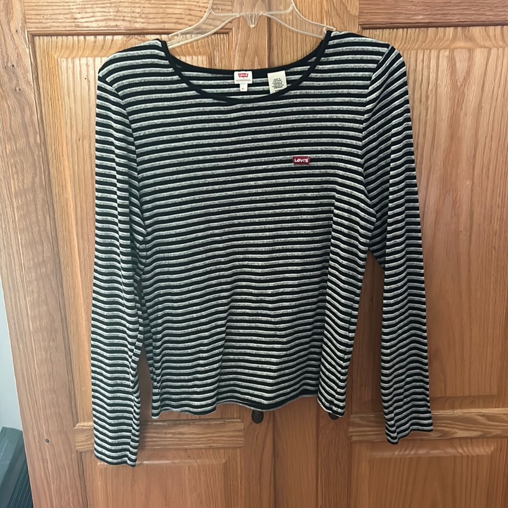 Levi Striped Long Sleeve